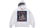 Толстовка Supreme Muta Zip Up, серый - фото 3