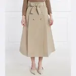 Состоятельная юбка Max&Co., бежевый - фото