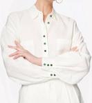 Belkis Бирюзовый Топ В Белом Cami NYC - фото 2