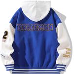 Doraemon Бейсбольная куртка, Klein Blue (without Hood Puffer Jacket) - фото 10