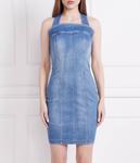 Платье Guess Jeans Unique, синий - фото