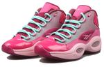 Кроссовки Reebok Question   Mid 'Purple Pink' - фото 3