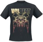 Футболка Bleeding Crown Skull от Volbeat - фото