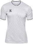 Футболка Match Legend Jerseys S/S белого цвета Hummel - фото 2