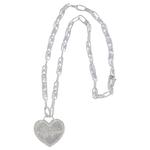 Женское ожерелье Apm Monaco, серебро - фото