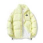 Threeagainthr33 Стеганая куртка унисекс, Хаки - фото 12