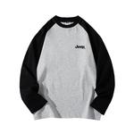 Футболка для младших школьников Jeep, серый - фото