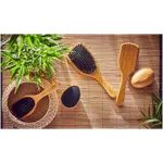 Hebe Professional бамбуковая щетка для длинных волос, 1 шт. - фото 4