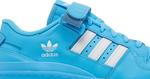 Кроссовки Adidas Forum Low 'Sky Rush', синий - фото 3