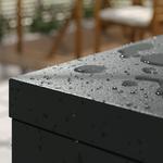 Шкаф Ikea Sundso, черный, 60x35x86 см - фото 3