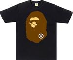 Футболка BAPE Big Ape Head Tee 'Black', черный - фото 2