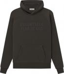 Худи Fear of God Essentials Hoodie 'Off Black', черный - фото