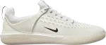 Кроссовки Nike Nyjah 3 SB 'White Black', кремовый - фото 2