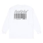 Футболка Pleasures Repulic Long-Sleeve T-Shirt 'White', белый - фото 3
