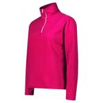 Толстовка CMP 31G3656 Half Zip, розовый - фото 3