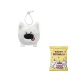 Миниатюрный плюшевый кулон West Highland высотой 9 см BEAR FORT - фото