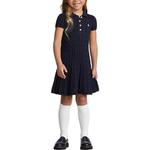 Детское платье kids' Polo Ralph Lauren, синий - фото 5