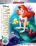 Диск Blu-ray Little Mermaid [1989] (Anniversary Edition) (BLU+DVD) - фото