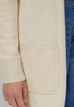 Кардиган s.Oliver Cardigan, Beige/Mottled Beige - фото 3