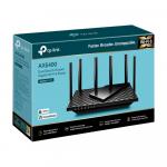 Wi-Fi роутер TP-LINK Archer AX73 AX5400, черный - фото 4