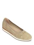 Туфли Dr Keller Wide E Fit Punchwork Dr Keller, бежевый - фото