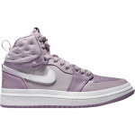 Кроссовки Nike Air Jordan Wmns 1 Acclimate Plum Fog, белый/фиолетовый - фото