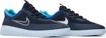 Кроссовки Nike Nyjah Free 2 SB 'Blue Flame Pack', синий - фото 9