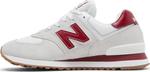 Кроссовки New Balance 574v2 'White Red', белый - фото 4