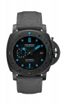 Часы submersible carbotech Panerai - фото 3