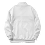 Бейсбольная куртка унисекс Kumpoo, белый - фото 4