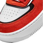 Кросcовки Nike Air Force 1 Shadow, белый/красный/черный - фото 8