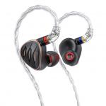 Наушники-вкладыши FiiO FH5s проводные, черный - фото 3