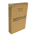 Rockville MCB16 Gig Bag Case 4 DJ/MIDI/Keyboard Controllers/16 x 10,5 x 3 ДЮЙМА - фото 13