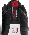 Бутсы Air Jordan 12 Low Golf Playoffs, черный - фото 7