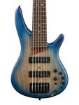 Ibanez SR606E Бас-гитара Cosmic Blue Starburst Flat SR606E CTF - фото 3