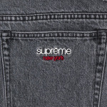 Джинсы Supreme Baggy Jean 'Washed Black', черный - фото 3