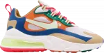 Кроссовки Nike Wmns Air Max 270 React 'Multi-Color', загар - фото