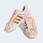 Кроссовки Adidas Superstar Concha Icey Pink, розовый - фото 4
