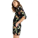 Шорты Roxy Lekeitio Break High Printed, черный - фото 3