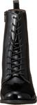 Женские модные ботинки Yosuke 5010060, Black Enamel - фото 2