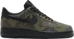 Кроссовки Nike Air Force 1 Low '07 LV8 'Reflective Camo', зеленый - фото 2