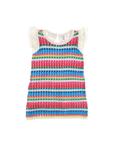 Платье GAP, разноцветный - фото