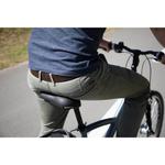 Седло для велосипеда гелевое черное CITY 900 Decathlon - фото 9