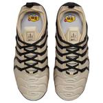 Кроссовки Nike Air VaporMax Plus, бежевый/черный - фото 4