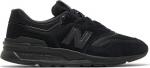Кроссовки New Balance 997 'Triple Black', черный - фото