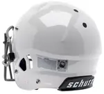 Детский футбольный шлем Schutt A11, белый - фото 6