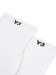Носки с вышитым логотипом Y-3, белый - фото 2