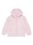 Куртка с капюшоном и логотипом Marni Kids, розовый - фото