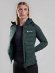 Композитная утепленная куртка Montane, цвет Deep Forest - фото 4