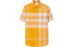 Рубашка мужская Marigold Yellow Burberry, желтый - фото